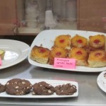 A few of the available desserts.